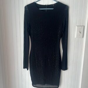 Black body con party dress